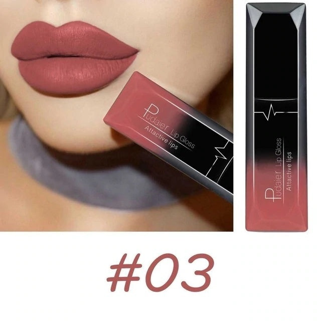 Matte Lip Gloss Lipstick - The Self-care Edit