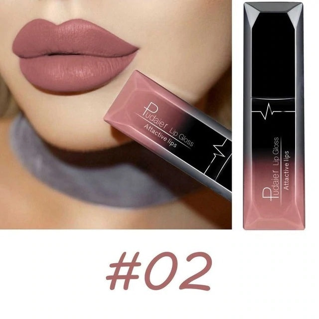 Matte Lip Gloss Lipstick - The Self-care Edit