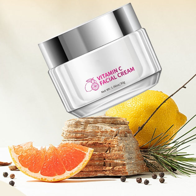 Vitamin C Face Cream - The Self-care Edit