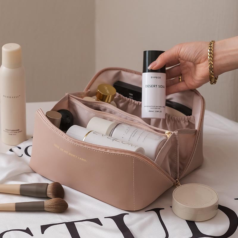 Premium Multifunctional Travel Makeup Organizer - The Self-care Edit