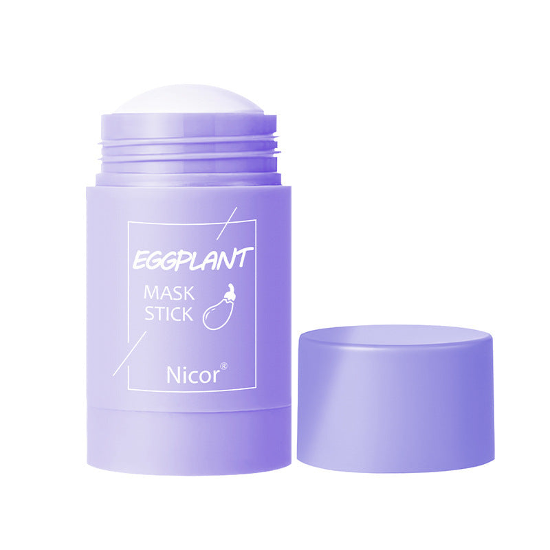 Green Tea & Eggplant Acne Cleansing Mask - The Self-care Edit