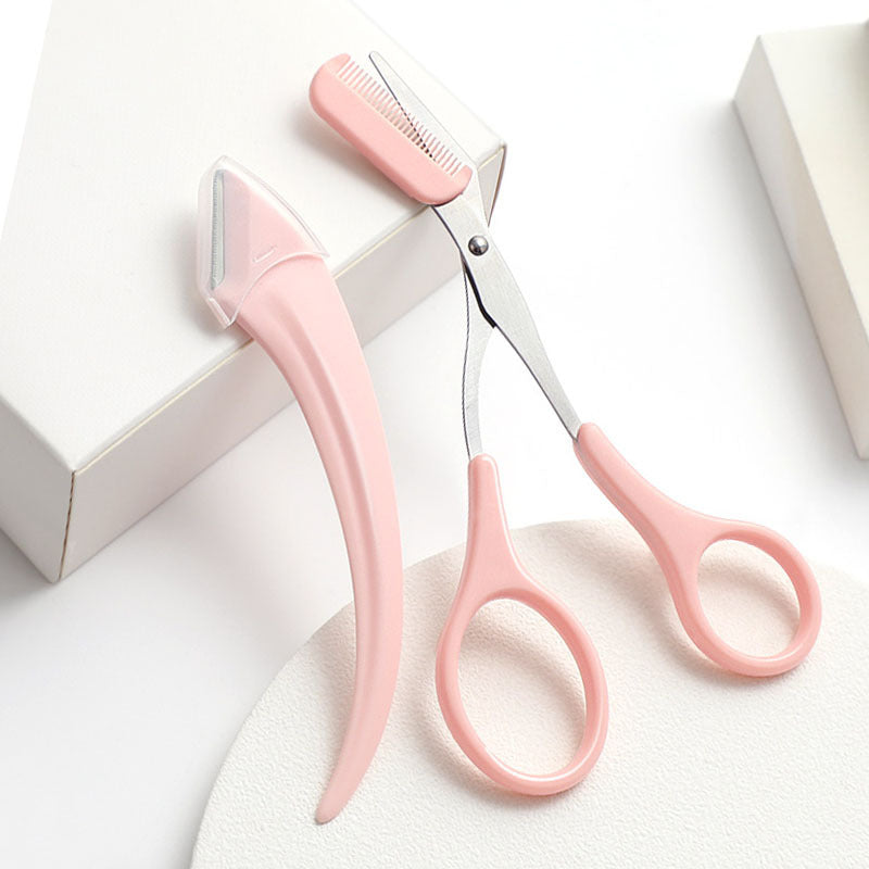 Precision Eyebrow Trimming Tool - The Self-care Edit
