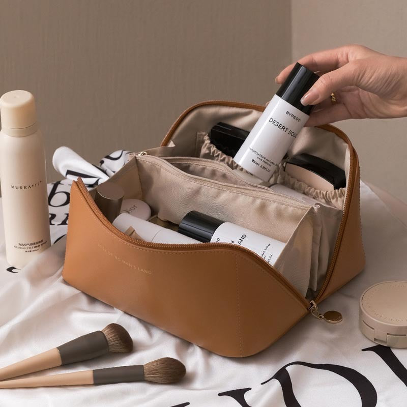 Premium Multifunctional Travel Makeup Organizer - The Self-care Edit