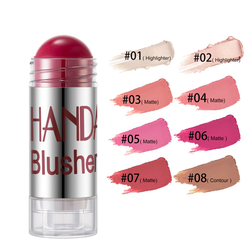 Cheek Blusher Shimmer Blush Stick - The Self-care Edit