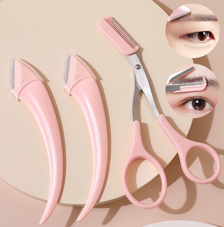Precision Eyebrow Trimming Tool - The Self-care Edit