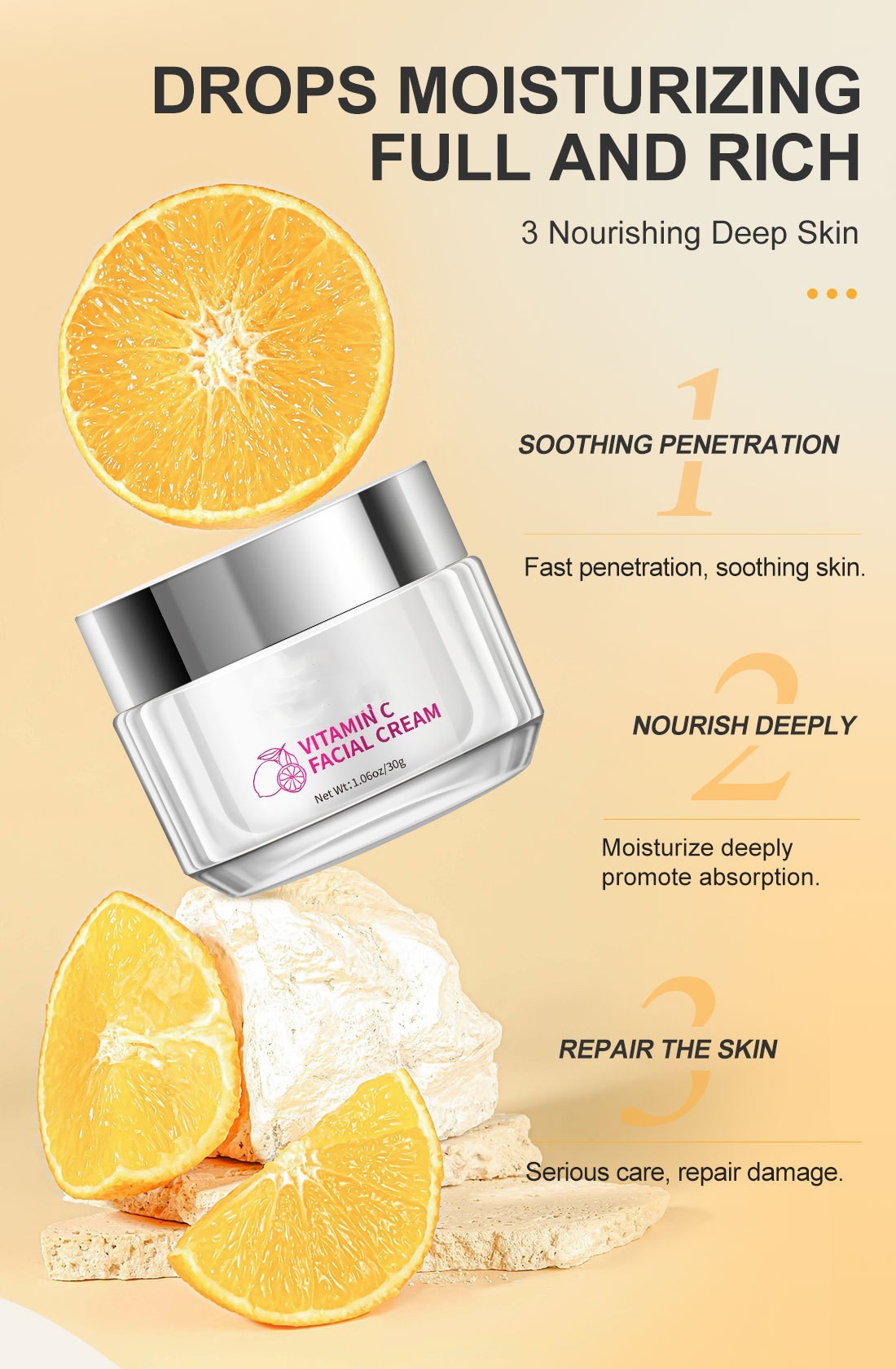 Vitamin C Face Cream - The Self-care Edit