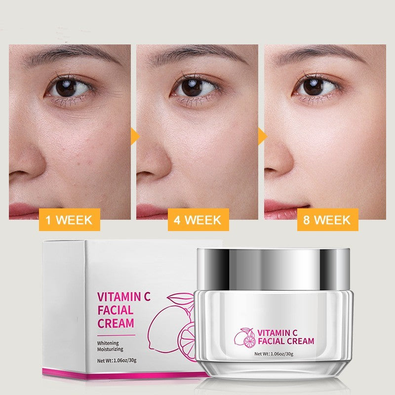 Vitamin C Face Cream - The Self-care Edit