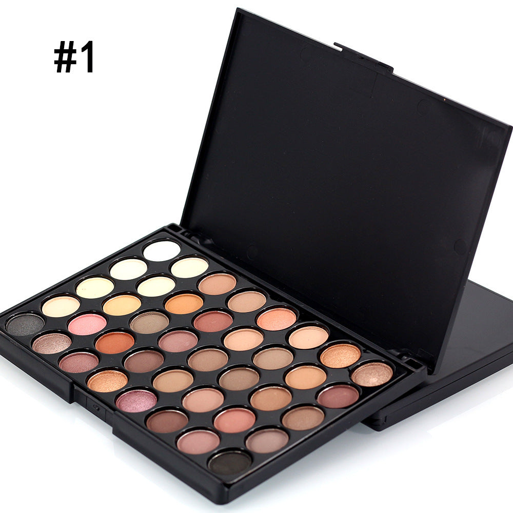 40 Colors Makeup Glitter Palette Waterproof - The Self-care Edit