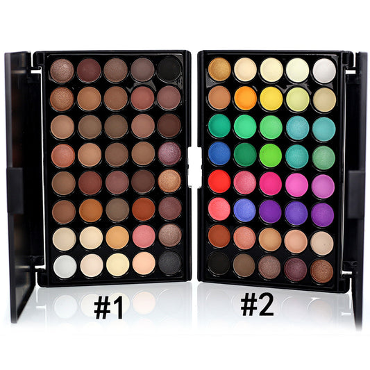40 Colors Makeup Glitter Palette Waterproof - The Self-care Edit
