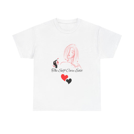 The Self-Care Edit Unisex-Tee - The Self-care Edit